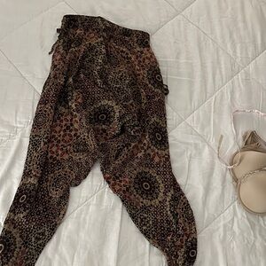 Stylish Women's Patterned Pants
